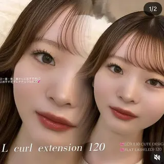 マツエク・マツパ ⟡.·アイリスト yuna🎀🤍のマツエク・マツパデザイン