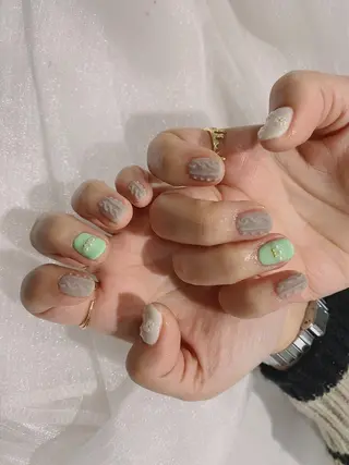 ネイル Sachi Nail上野のネイルデザイン