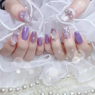 ネイル 🐾enen style 🐾のネイルデザイン