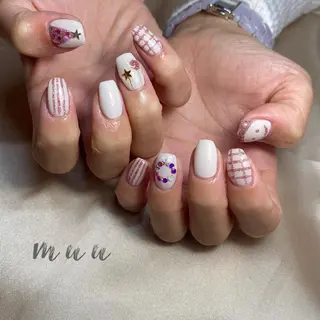ネイル muu nailのネイルデザイン