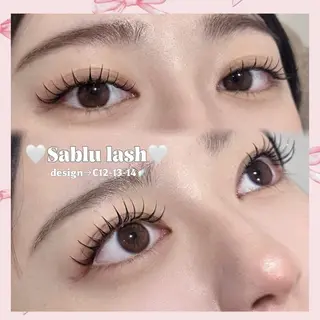 マツエク・マツパ TiALASH Reiruのマツエク・マツパデザイン