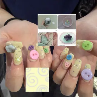 ネイル Kei★ 個性派ネイルのネイルデザイン