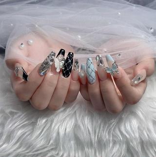 ネイル キノコ H.babynailのネイルデザイン