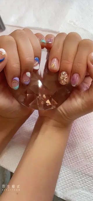 ネイル カナ nailのネイルデザイン