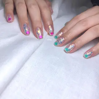 ネイル chai nail _ai📍鶴橋/桃谷のネイルデザイン