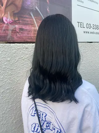 セミロング niconail 🧣ayu 📍烏山のネイルデザイン