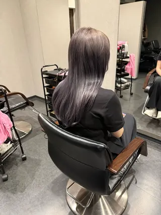 ロング 髪質改善⚡️カラー 🍀武久 誠🍀のヘアスタイル