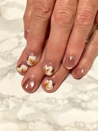 ネイル nail salon アルストロメリアのネイルデザイン