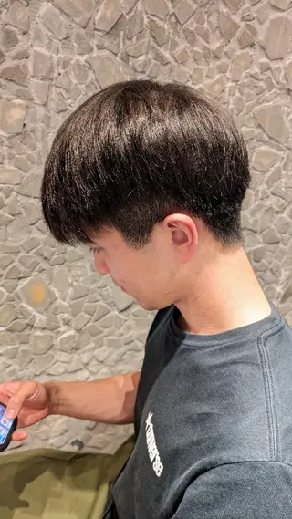 ショート こだっく /メンズカットのヘアスタイル