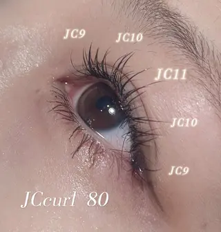 マツエク・マツパ 結菜🫧 EYE MODEのマツエク・マツパデザイン