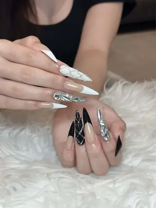 ネイル Eli Muse 新宿ネイルのネイルデザイン