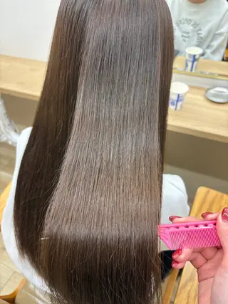 ロング カラー a. ririのヘアスタイル