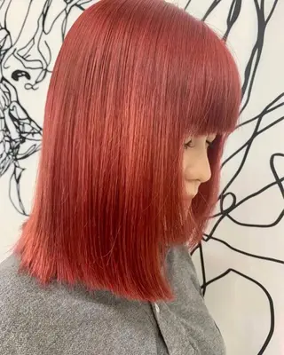 ミディアム 田中 翔隆のヘアスタイル
