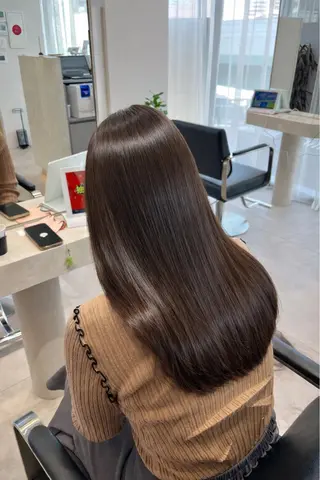 ロング EleRe 名駅 まつり🧡のヘアスタイル