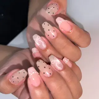 ミディアム 🦋Nail Amo🦋のネイルデザイン