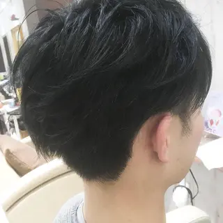 メンズ コトナ越谷店長 小川 良介のヘアスタイル