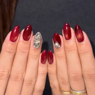 ネイル 💖𝓜𝓲𝓸 10月予約受付中💖のネイルデザイン
