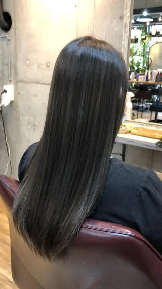 セミロング 増山 大起のヘアスタイル