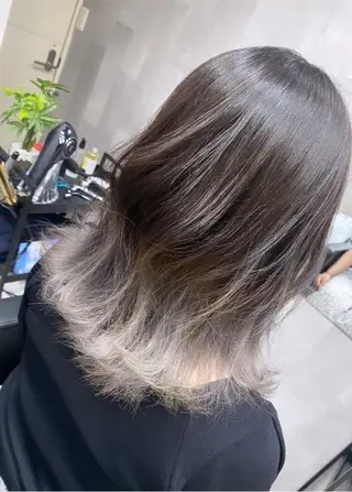 セミロング 稲村 toshiのヘアスタイル