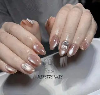 ネイル Minette nailHuongのネイルデザイン