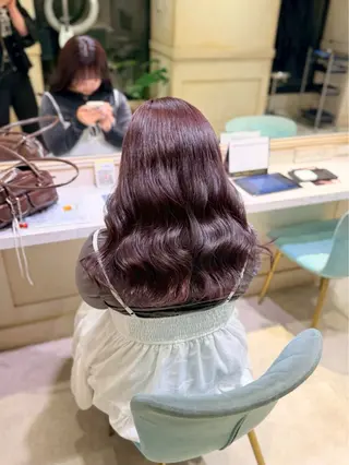 カラー 💙透明感艶カラー/ ゆうな💙のヘアスタイル