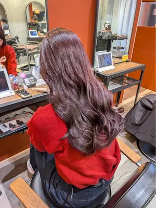 カラー 三輪 凌雅のヘアスタイル