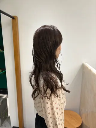カラー 堀 愛希子のヘアスタイル