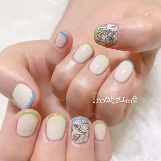 ネイル nail salon iroatsumeのネイルデザイン