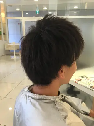 ショート 広がり、まとまらない お悩み改善/ 中田のヘアスタイル