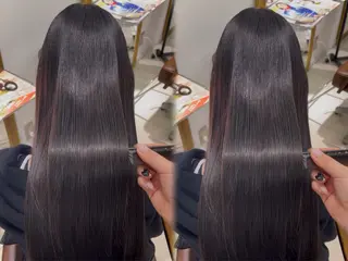 ロング 巻ける🫧縮毛矯正 💞はな🎀のヘアスタイル
