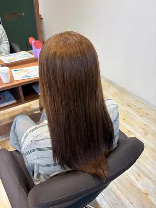 ロング カラー 華梨 /カラーモデル募集中のヘアスタイル