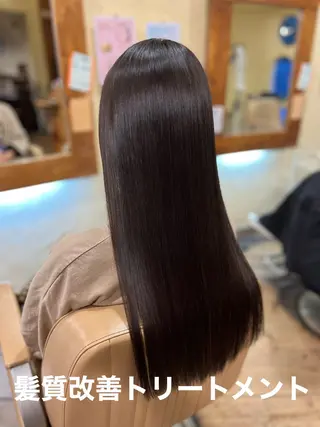 ロング 柘植 雅大のヘアスタイル