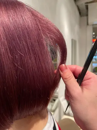 カラー HAIR SALON mimiのヘアスタイル