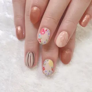 ネイル nail salon iroatsumeのネイルデザイン