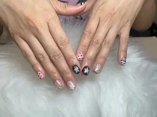 ネイル 平 りんちゃのネイルデザイン