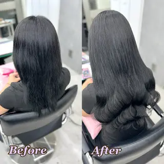 ヘアアレンジエクステ 推し活 さな👶🏻のヘアスタイル
