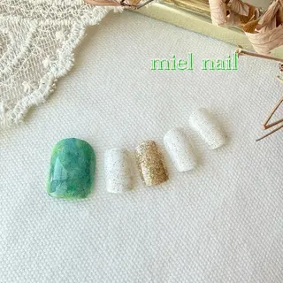 ネイル miel nailのネイルデザイン