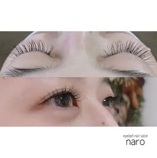 マツエク・マツパ salon naroのマツエク・マツパデザイン