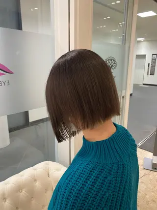 ショート カラー ヘアアレンジ 🌿レイヤー/ブリー チ/🌿JINのヘアスタイル