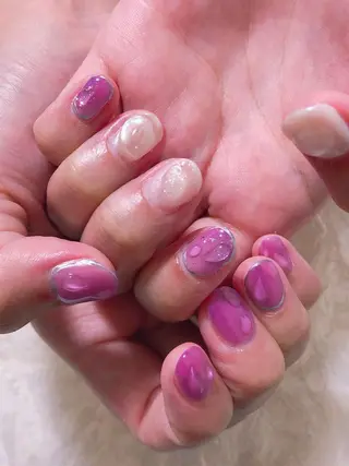 ネイル kiki nail &brow二子玉川のネイルデザイン