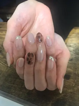 ネイル 久々 もえみのネイルデザイン
