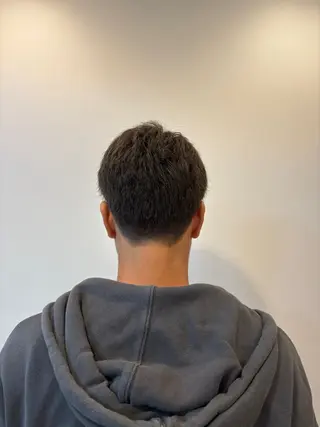 カラー メンズ 正見 航佑のヘアスタイル