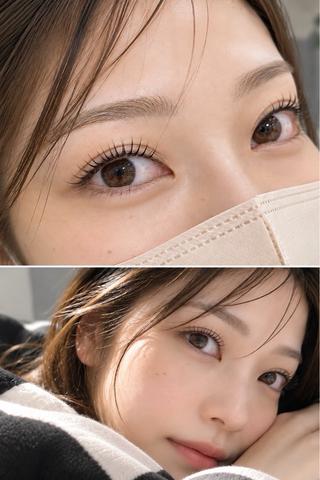 マツエク・マツパ Eye Salon HELIA 十三店のマツエク・マツパデザイン