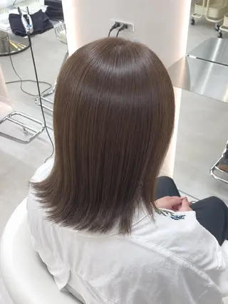 ミディアム カラー 🫧 透明感カラー/ Karin 🫧のヘアスタイル