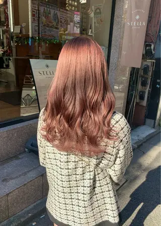 セミロング カラー 矢野 晃平のヘアスタイル