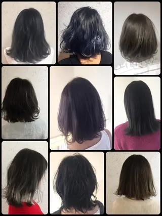 ミディアム カラー パーマ ヘアアレンジ メンズ キッズ ネイル マツエク・マツパ ✨ハイクオリティ✨ 山本香也のヘアスタイル