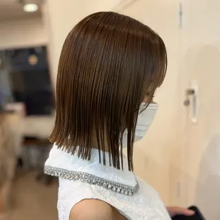 ミディアム 美容師歴13年 川口のヘアスタイル
