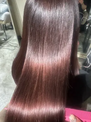 ロング カラー パーマ 16日空き◎髪質改善 misatoのヘアスタイル