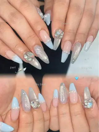 ネイル LIAn.🎀 Munakataのネイルデザイン