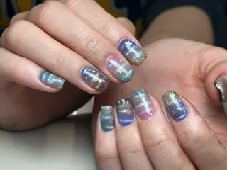 ネイル Eveネイル チップスカルプ専門店のネイルデザイン